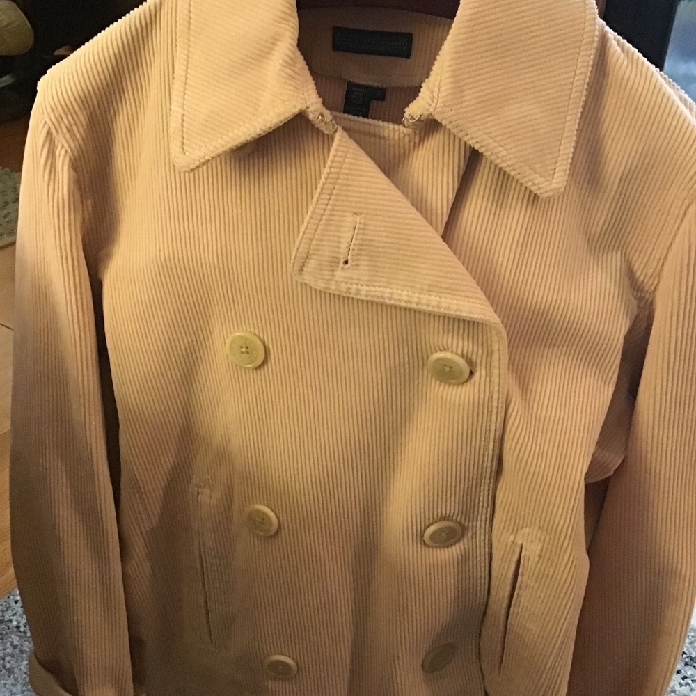 Ralph Lauren corduroy jacket pink size large